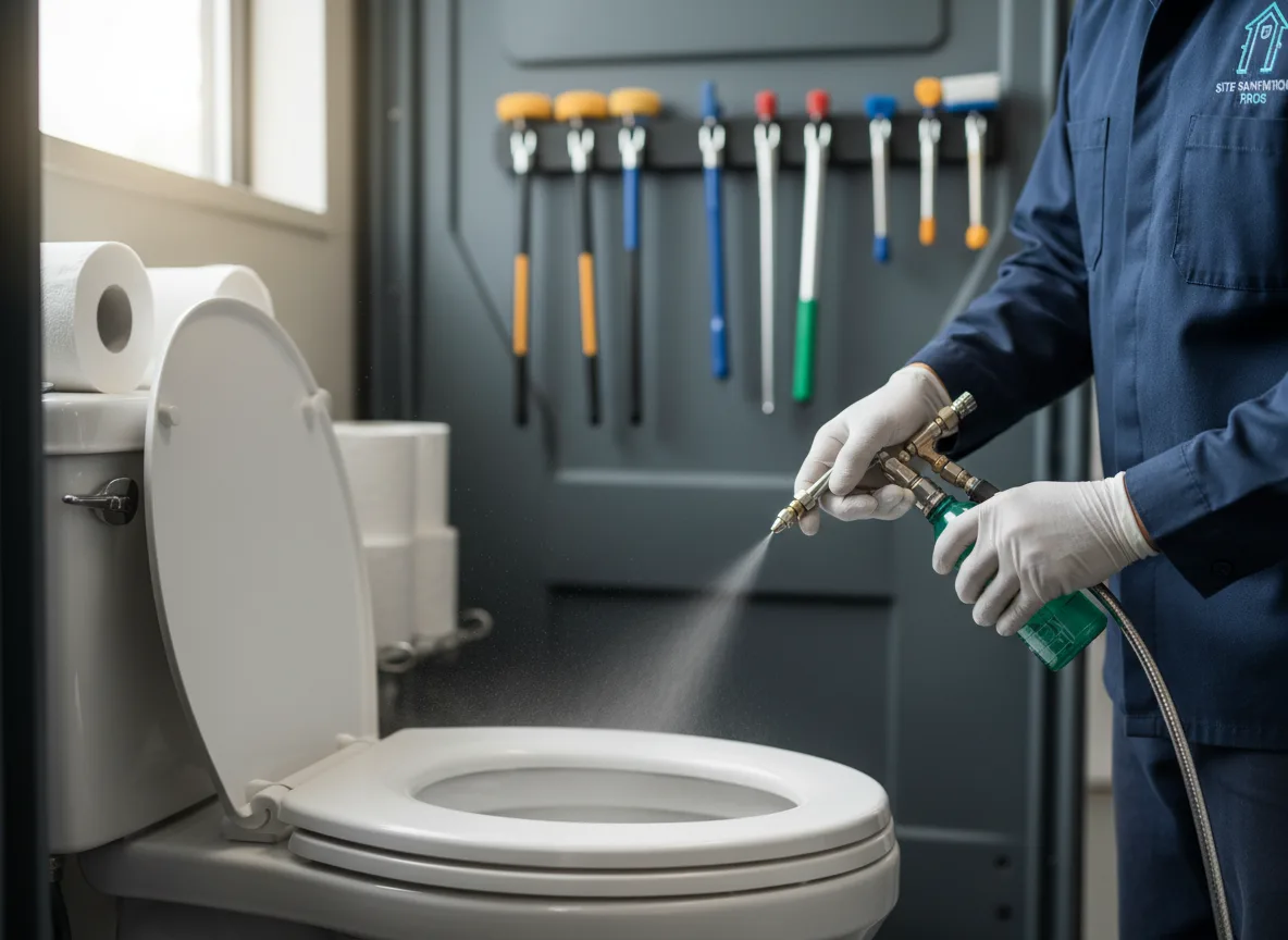 Why choose Construction Site Porta Potty Rental in Basco, IL